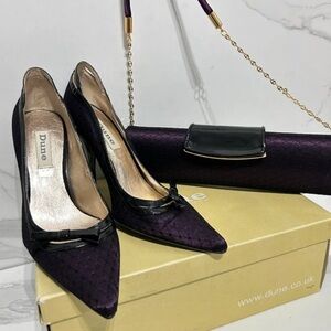 Dune Women's Chic Purple Heels